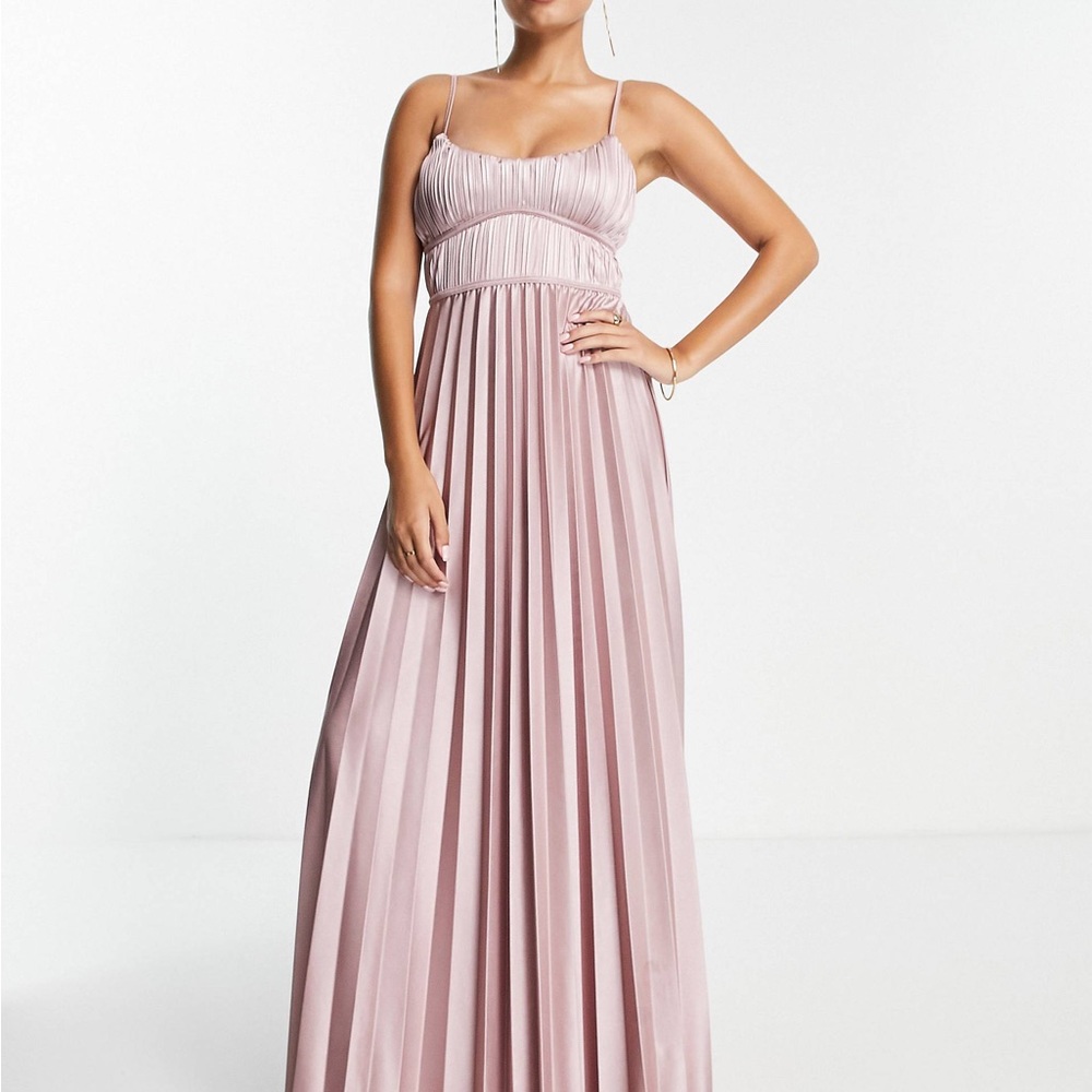 ASOS bridesmaid wedding guest cocktail dress size 8